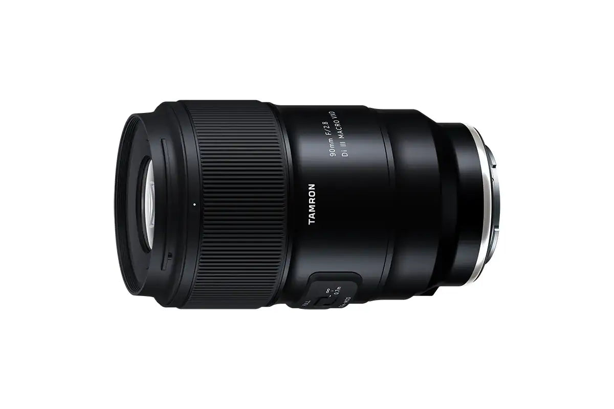 Tamron 90mm F/2.8 Di III VXD Macro — styled view