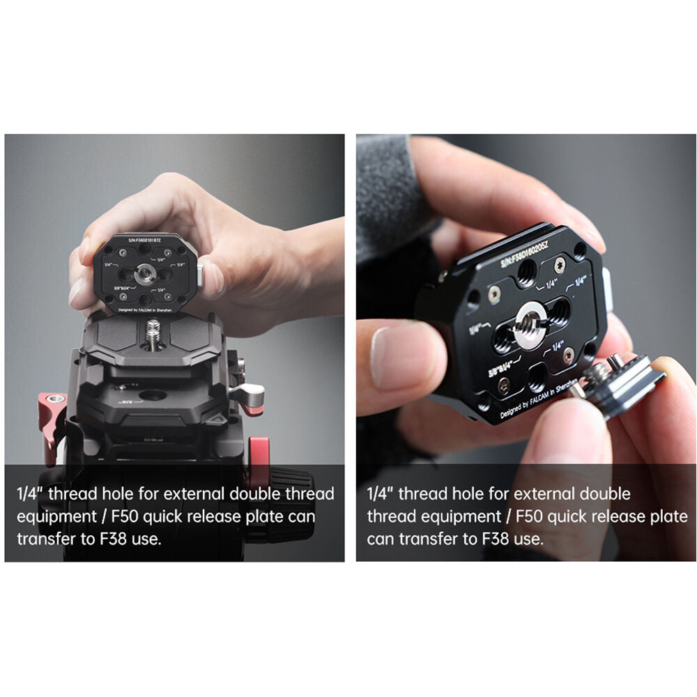 FALCAM F38 Quick Release