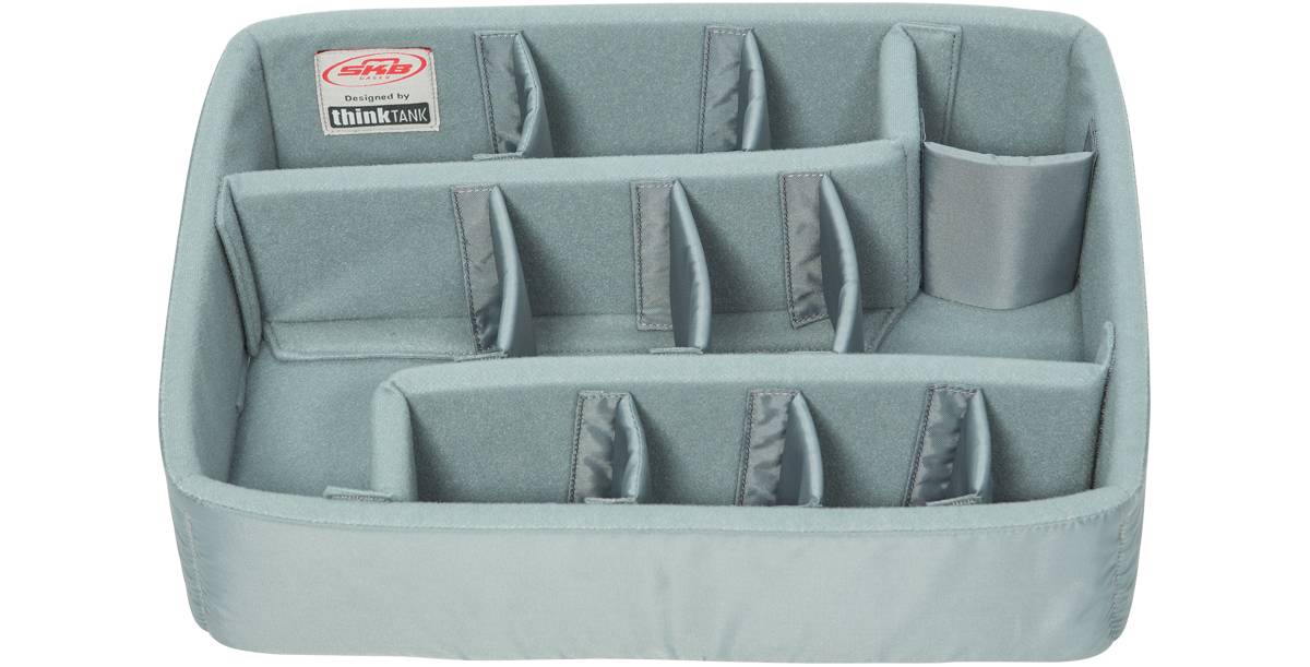 iSeries 3i-1510-6 Think Tank Designed Photo Divider Set