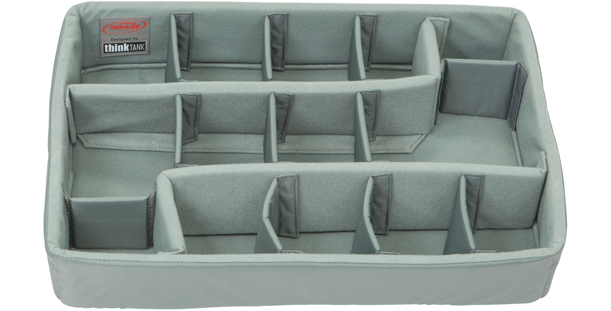 iSeries 3i-1813-5 Think Tank Designed Photo Divider Set