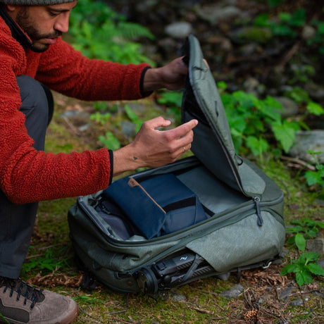 Field Pouch V2 | Midnight (PFAS)