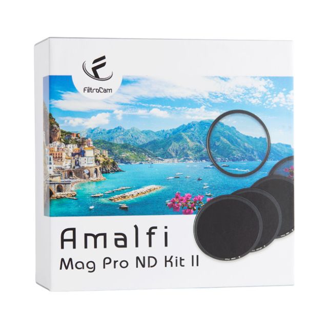 FiltroCam Amalfi Magnetic Pro ND Kit II (82mm)
