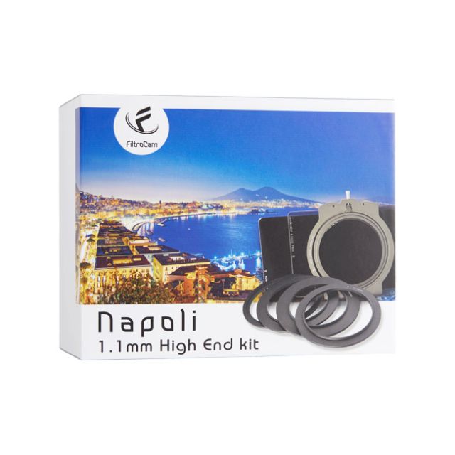 FiltroCam Napoli Slim 1.1mm High End Kit