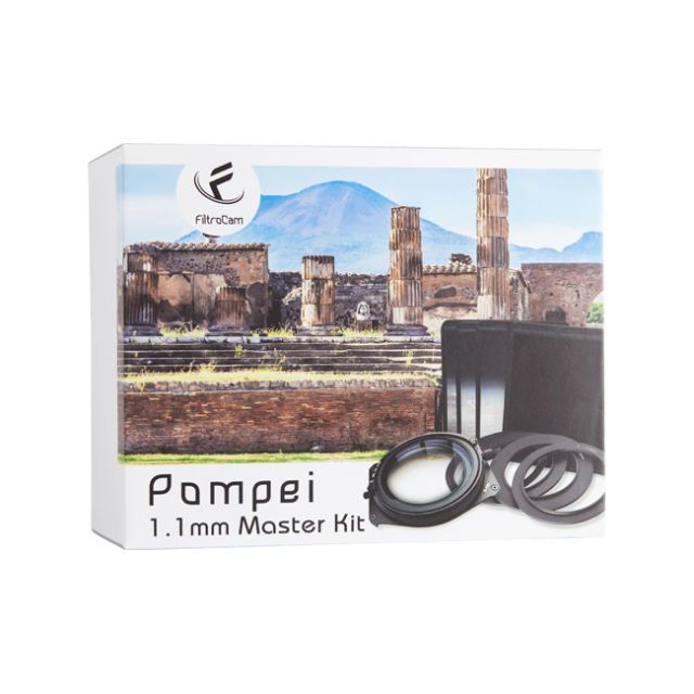 FiltroCam Pompei Slim 1.1mm Master Kit