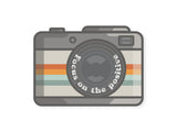 Focus on the Positive Sticker