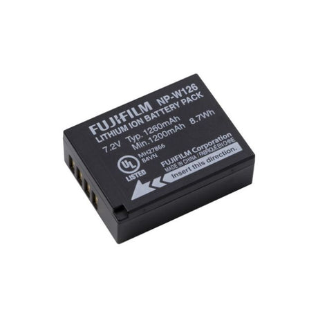 Fujifilm Np-W126S Li-Ion Battery Pack