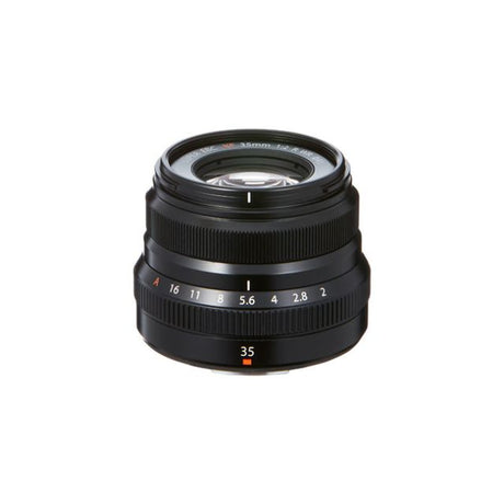Fujifilm Xf35mm f2 R Wr Lens (Black)