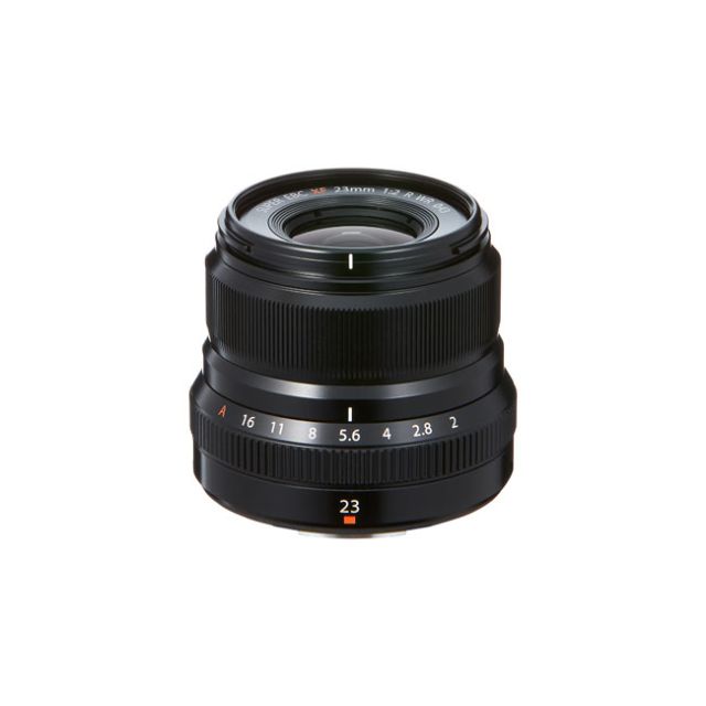 Fujifilm Xf23mm f2 R Wr Lens (Black)