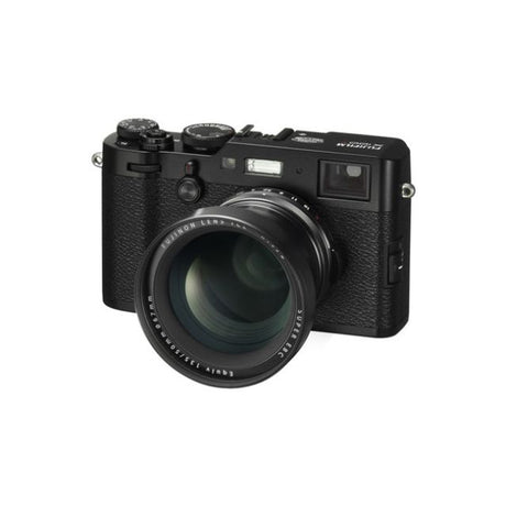 Fujifilm X100 Tele Conversion Lens (Tcl-X100 Ii, Black)