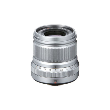 Fujifilm Xf50mm f2 R Wr Lens (Silver)