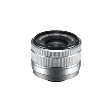Fujifilm Xc15-45mm f3.5-5.6 Ois Pz Lens (Silver)