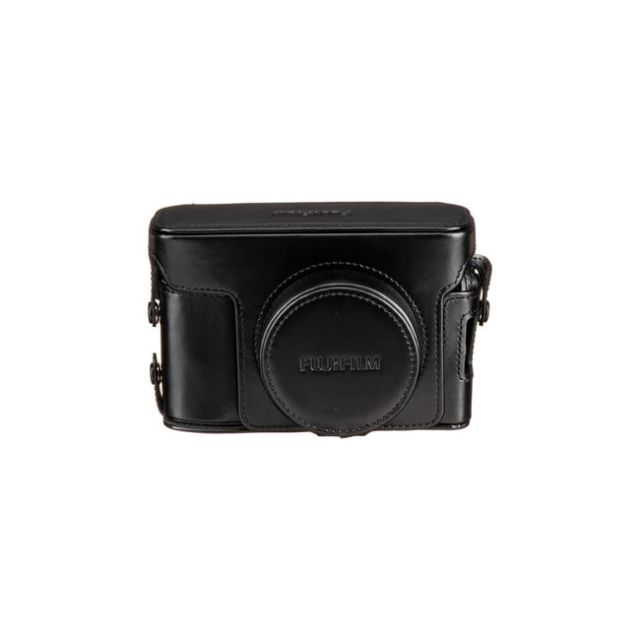 Fujifilm Lc-X100V Leather Case (Black)