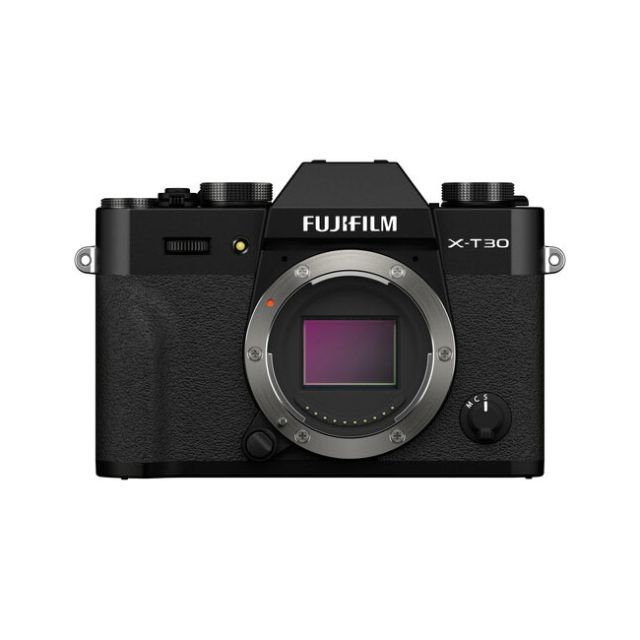 Fujifilm X-T30 II Mirrorless Camera (Black) 