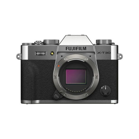 Fujifilm X-T30 II Mirrorless Camera (Silver) 
