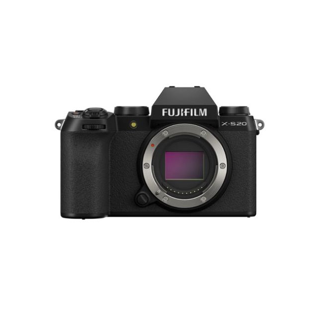 Fujifilm X-S20 Mirrorless Camera (Black)