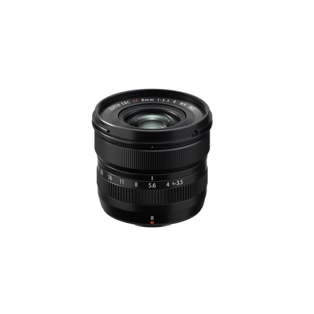 Fujifilm Xf 8mm F/3.5 R Wr Lens