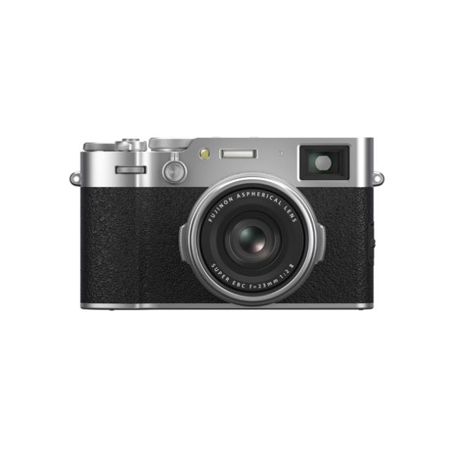 Fujifilm X100VI Digital Camera (Silver) - Final Sale/No Returns