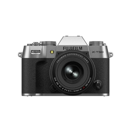 Fujifilm X-T50 MIRrorless Digital Camera (Silver)
