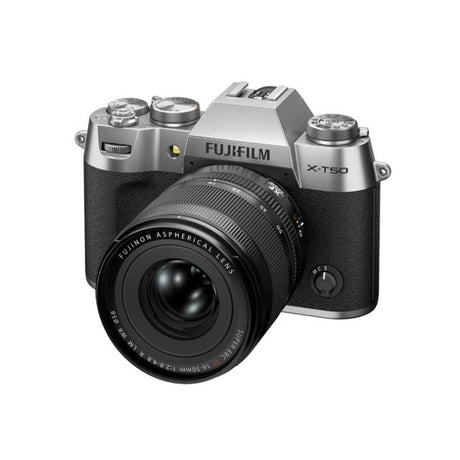 Fujifilm X-T50 MIRrorless Digital Camera (Silver) With Xf16-50mm f2.8-4.8 R Lm Wr Lens Kit