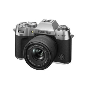 Fujifilm X-T50 MIRrorless Digital Camera (Silver) With Xc15-45mm f3.5-5.6 Ois Pz Lens Kit
