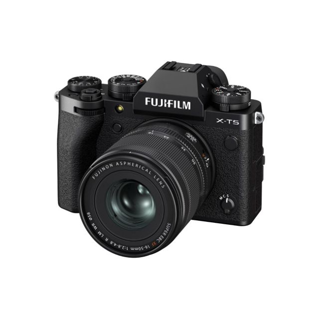Fujifilm X-T5 MIRrorless Camera (Black) With Xf16-50mm f2.8-4.8 R Lm Wr Lens Kit
