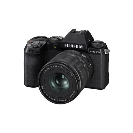 Fujifilm X-S20 MIRrorless Camera (Black) With Xf16-50mm f2.8-4.8 R Lm Wr Lens