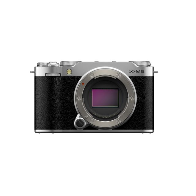Fujifilm X-M5 Mirrorless Camera (Silver)