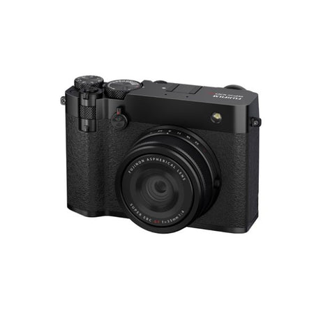 Fujifilm GFX100RF Mirrorless Digital Camera (Black)