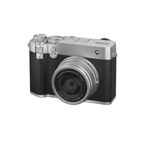 Fujifilm GFX100RF Mirrorless Digital Camera (Silver)
