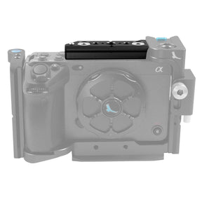 Kondor Blue Sony FX3/FX30/FX2 Top NATO Rail in Raven Black