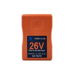 Fxlion AN-7S270 26V 270Wh Lithium-Ion Battery (Gold Mount)