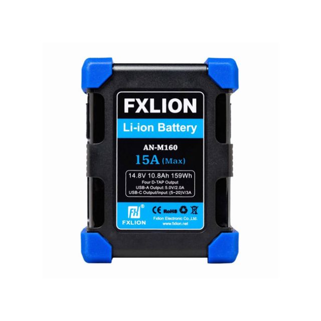 Fxlion High Power Square Battery  14.8V/159Wh Gold-Mount Battery