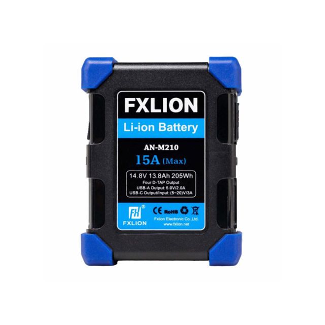 Fxlion High Power Square Battery  14.8V/205Wh Gold-Mount Battery