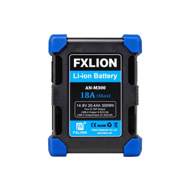 Fxlion High Power Square Battery  14.8V/300Wh Gold-Mount Battery