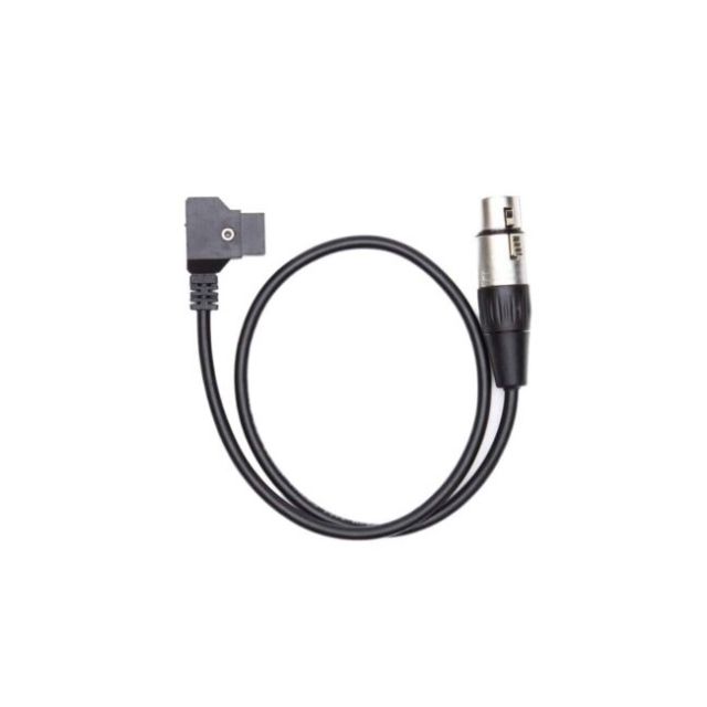 Fxlion D-Tap to 3-Pin XLR-F DC Cable