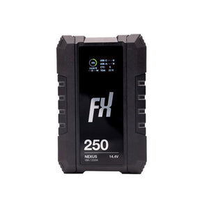 Fxlion Nexus 14.4V/17.4Ah/251Wh Smart V-Mount Battery with LCD & USB-C