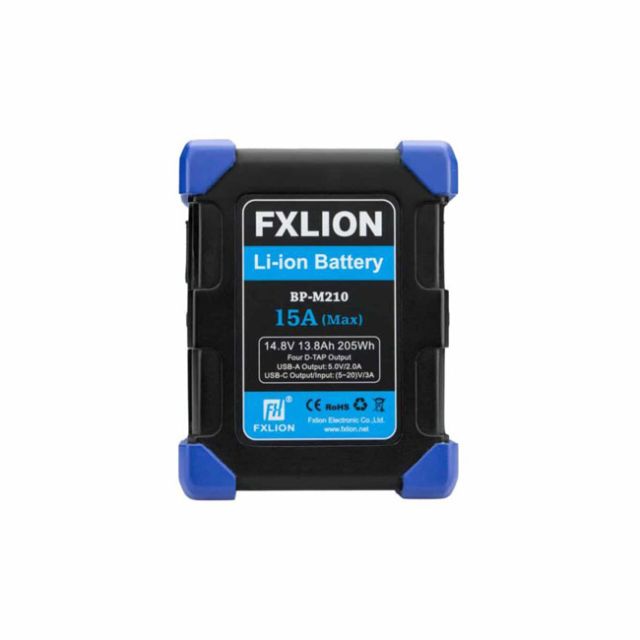 Fxlion 205Wh High Power Square Battery  14.8V V-Mount Battery