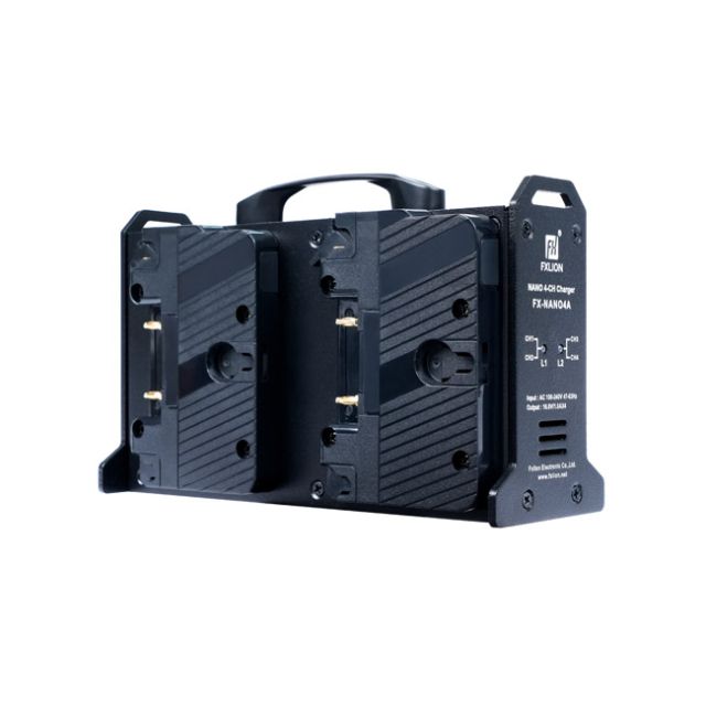 Fxlion NANO4A 4-CH Charger