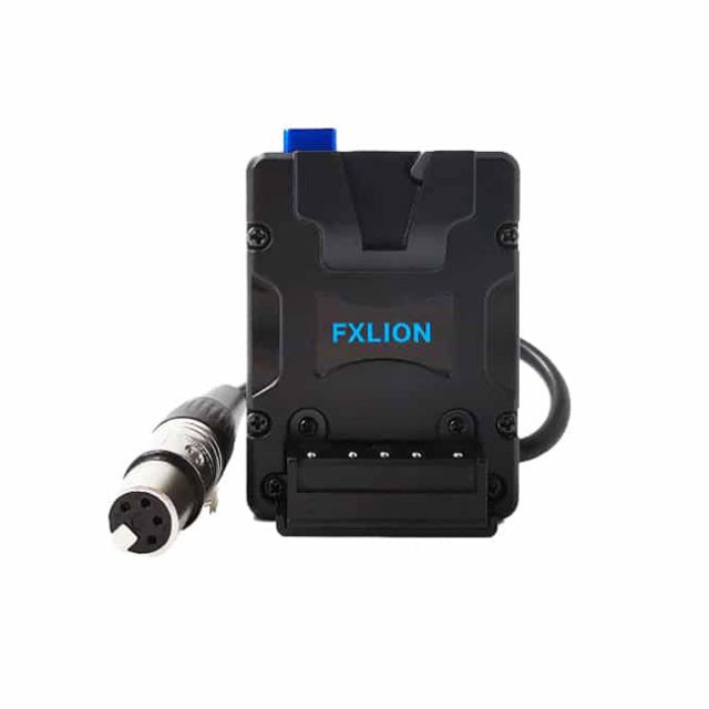 Fxlion NANO V-Mount Plate for Canon C300 MK III and C500 MK II