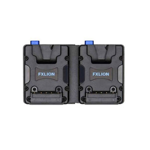 Fxlion NANO Dual V-Mount Plate with Hot-Swap Function