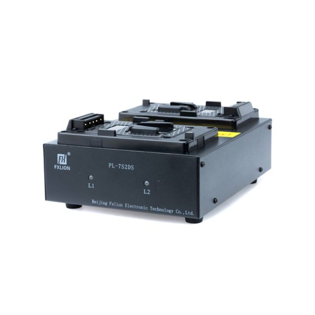 Fxlion PL-7S2DS Dual V-Mount Battery Charger