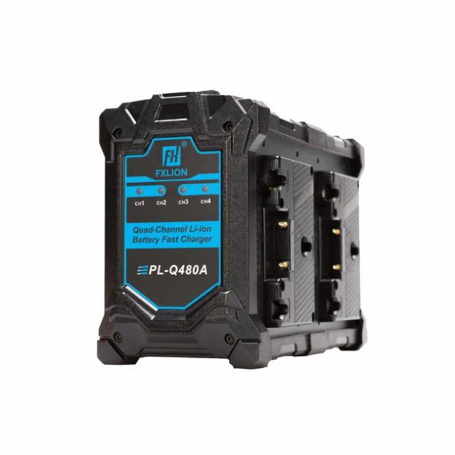 Fxlion 4 CH Fast Charger  16.8V / 4A (Gold Mount)