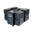 Fxlion PL-Q480B 4 CH Fast Charger  16.8V / 4A (Gold Mount)