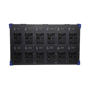 Fxlion PL-Q4A12 2-Bay Gold-Mount Fast Wall Charger