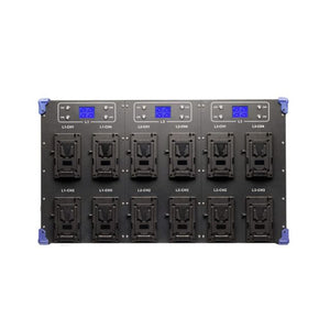 Fxlion PL-QBL12 12 CH Bi-Voltage Wall Charger (V-Mount)