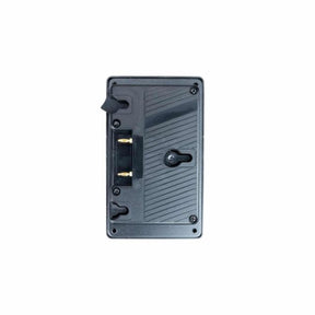 Fxlion Gold-Mount to V-Mount Adapter Plate with D-Tap