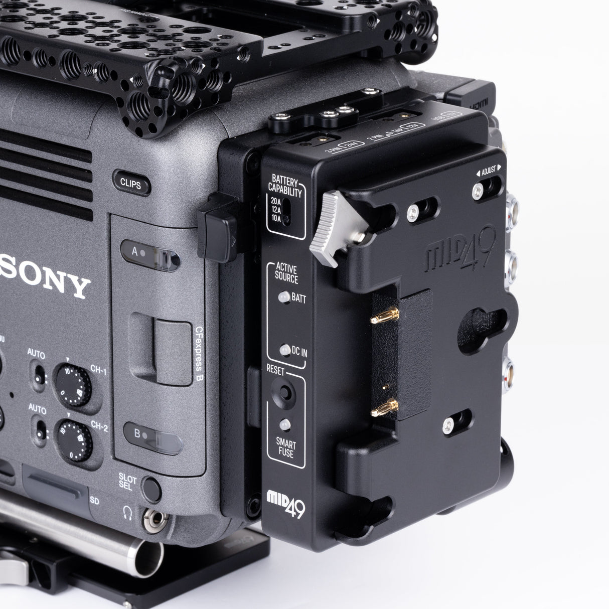 Power Distribution Box DB-8 (Sony Burano, Gold Mount)