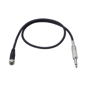 Sony GC07CP/S DWX Series Guitar Cable, Straight Connector (for DWT-B01N)