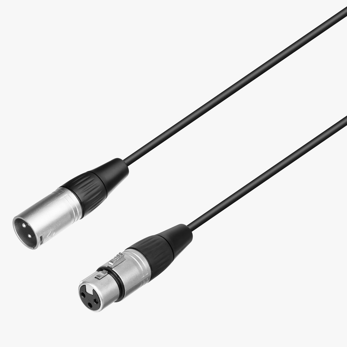 SR-XC3000 9.84-foot (3m) Male to Female 3-Pin XLR Microphone Cable for Studio & Broadcast