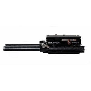 Genustech Exceptional Plate (Swiss Arca Quick Release Plate,  of 215mm/8.6'' Rods, 4 Riser Blocks, 15mm Rod Support Bracket)